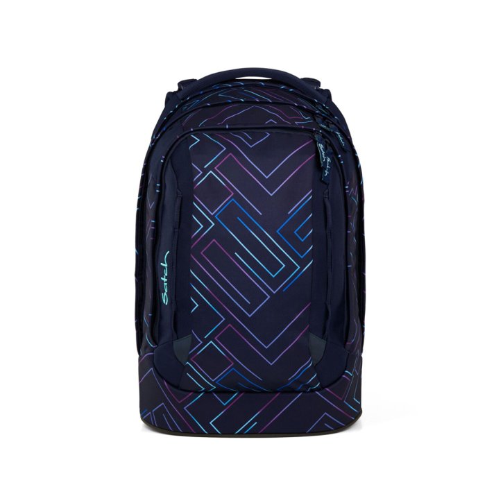 Satch Pack Schulrucksack Purple Laser